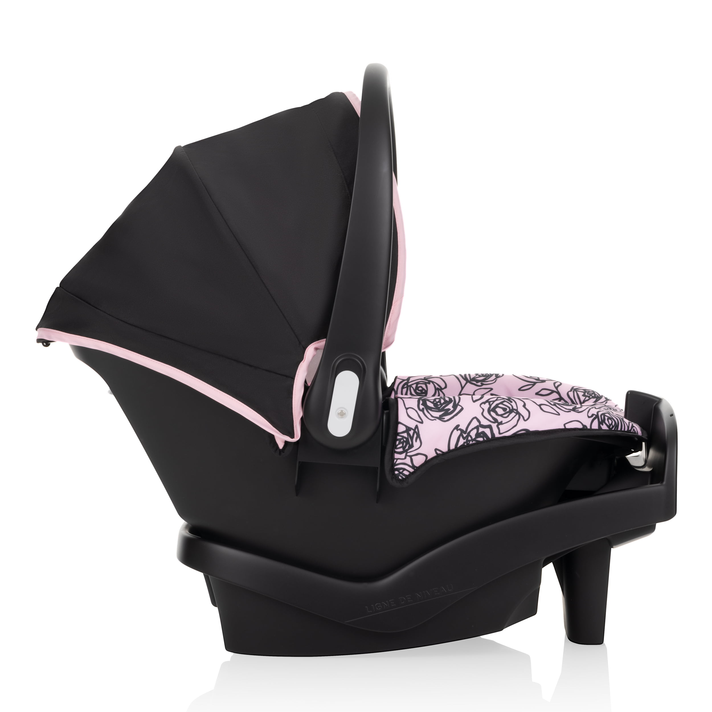Evenflo NurtureMax Infant Car Seat. Lennon Pink