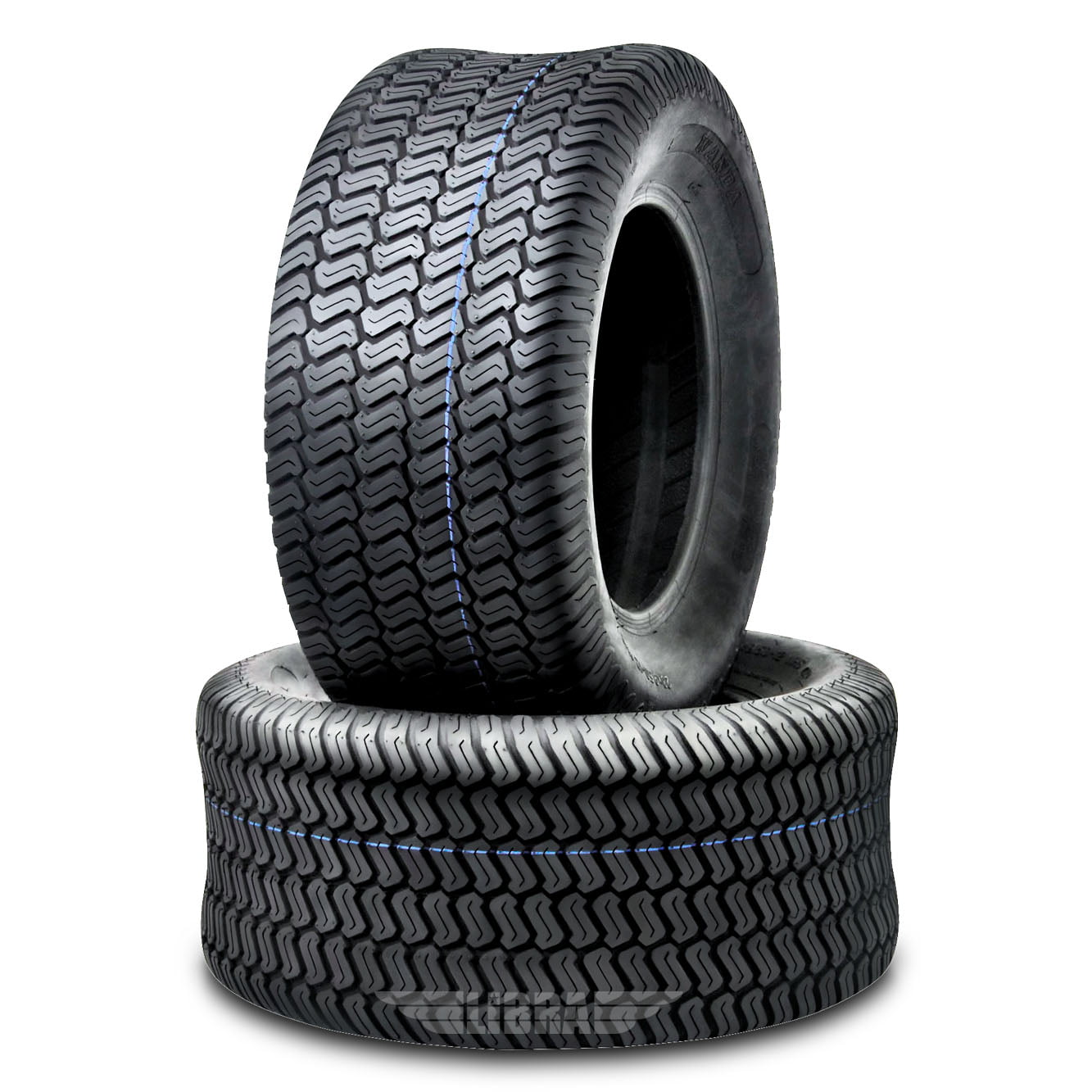 2 New 23×9.5-12 Lawn Mower Golf Cart Turf Tires P332 /4PR- 13047