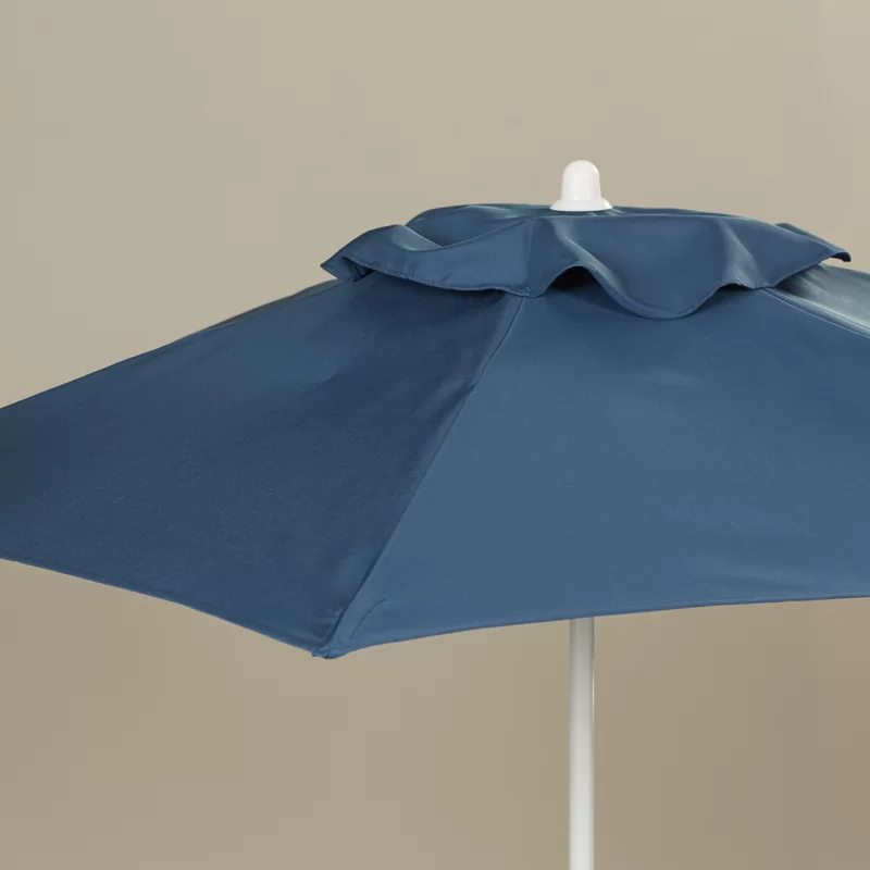 Little Tikes 632433M Fold ‘n Store Picnic Table with Market Umbrella. Brown