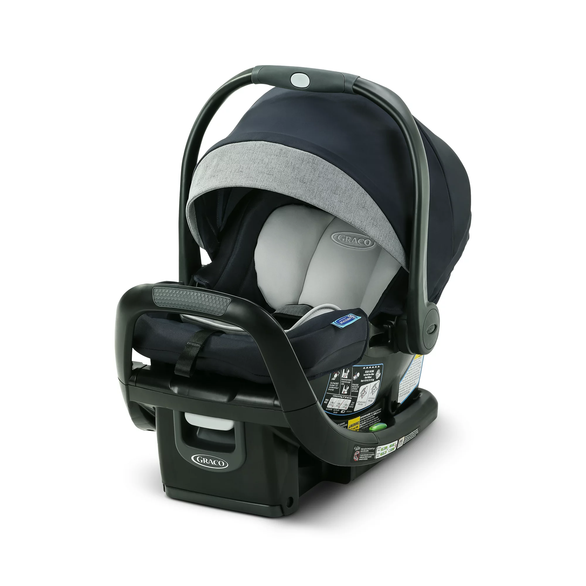 Graco SnugRide SnugFit 35 LX Infant Car Seat. Nash