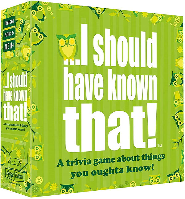 Hygge Games …I should have known that! Trivia Game Green