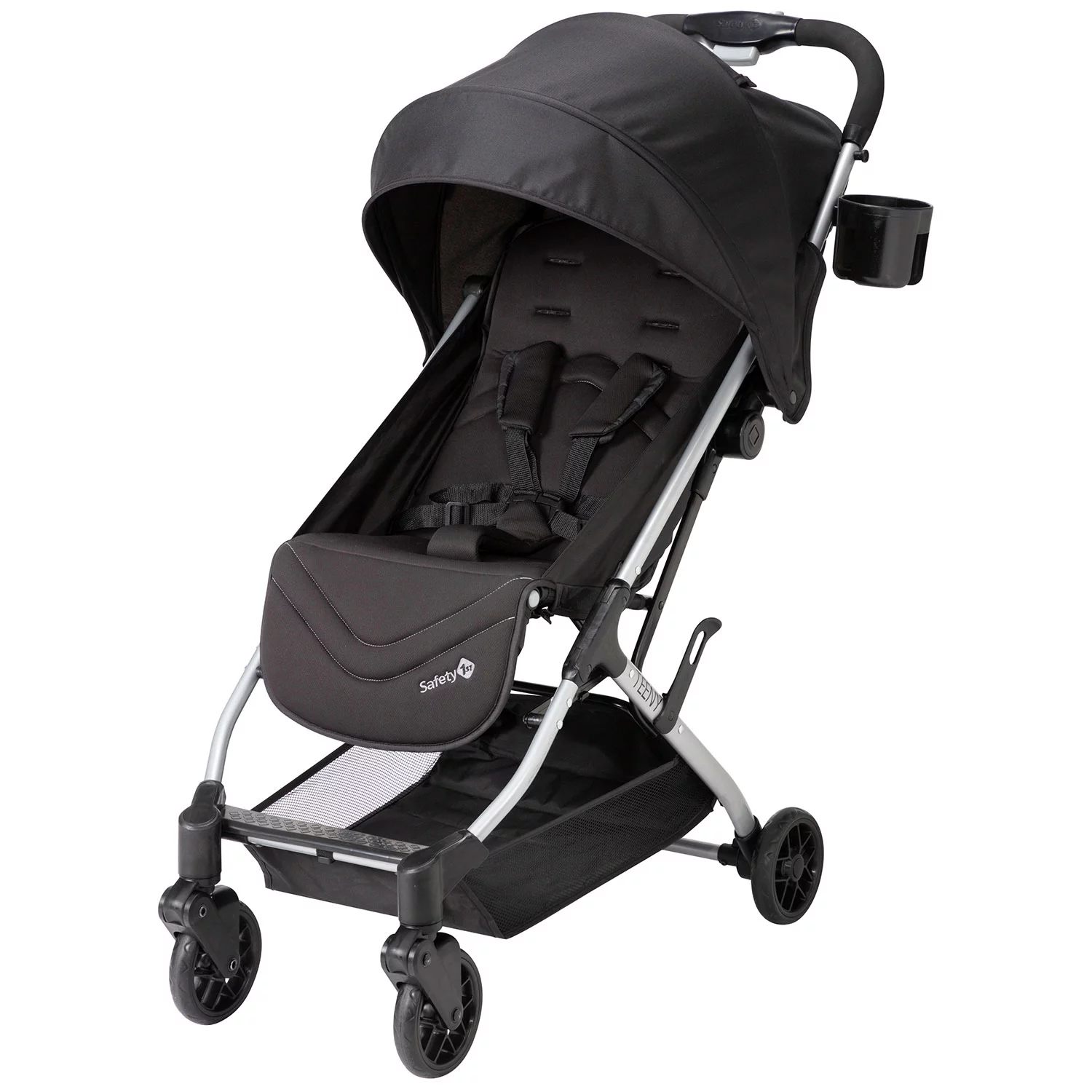 Safety 1st Teeny Ultra Compact Stroller. Black Magic