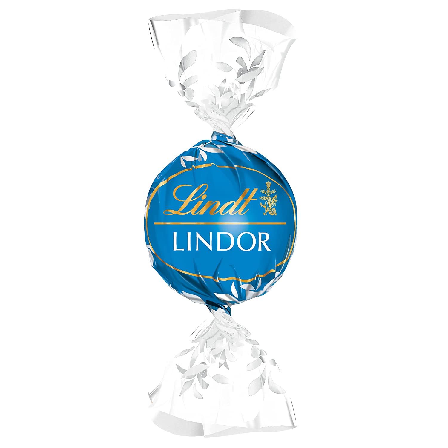 Lindt LINDOR Sea Salt Milk Chocolate Truffles. Milk Chocolate Candy with Smooth