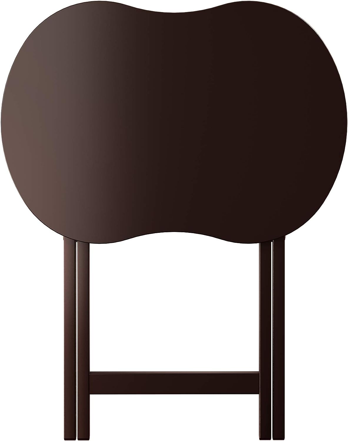 Winsome Skippy Snack Table. Dark Espresso