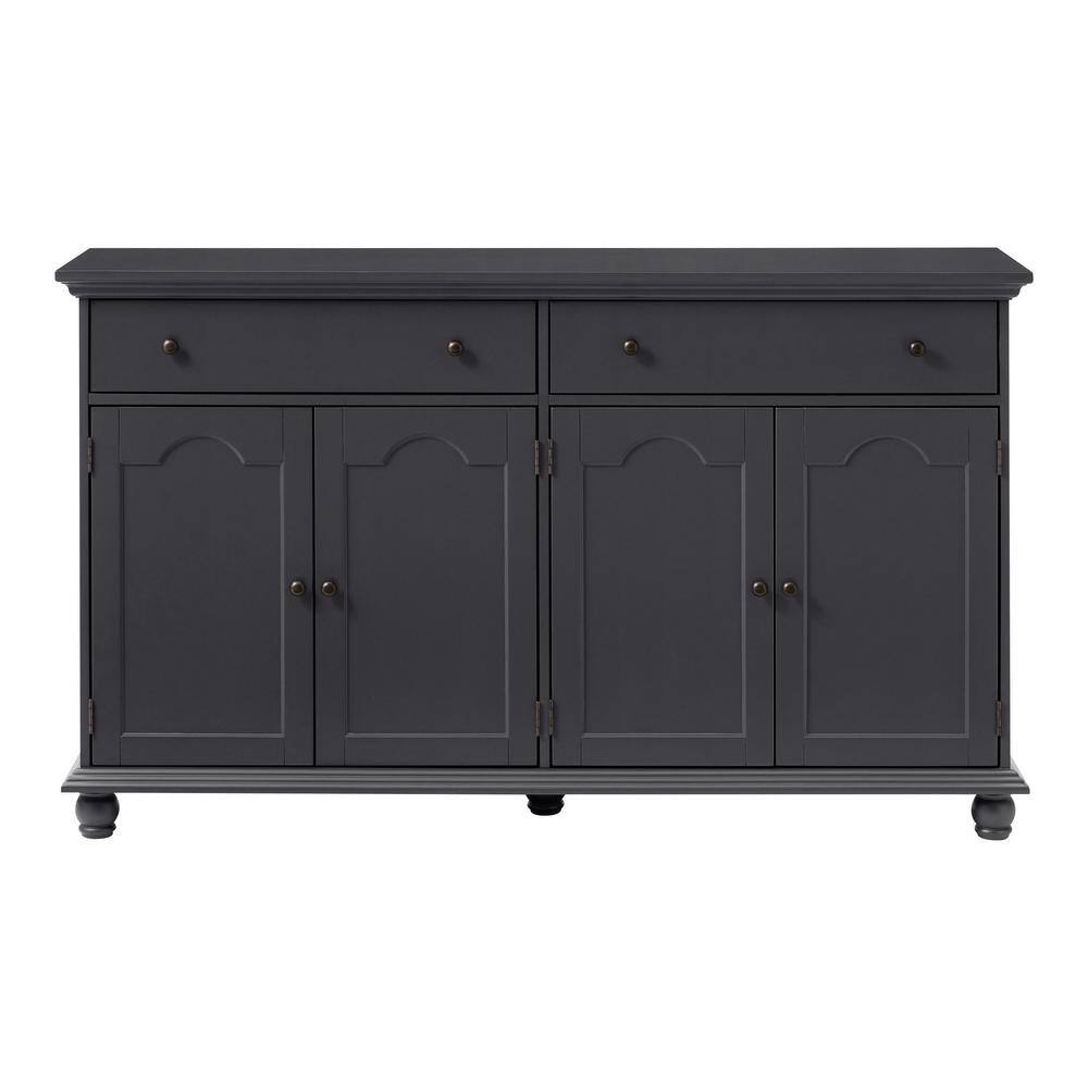 StyleWell  Dowden Charcoal Black Buffet