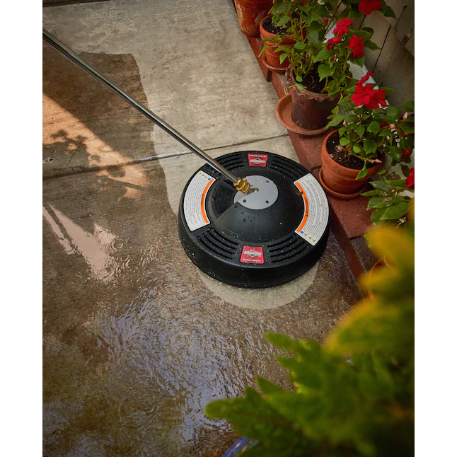 Briggs & Stratton 6328 14-in 3400 PSI Rotating Surface Cleaner for Gas and Electric Pressure Washers