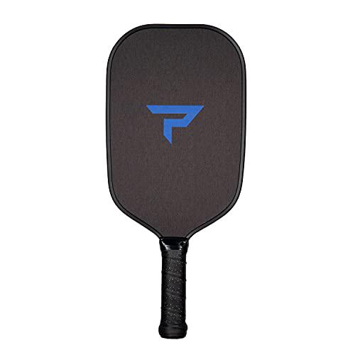 paddletek tempest reign pro pickleball paddle. powerful performance paddle. standard grip - blue