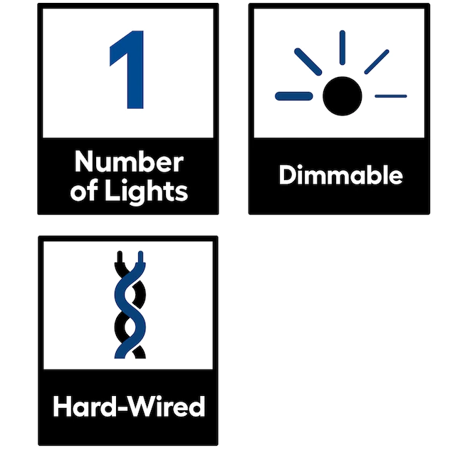 Globe Electric  Aedan 13-in W 1-Light Black. Satin Finish Modern/Contemporary Wall Sconce