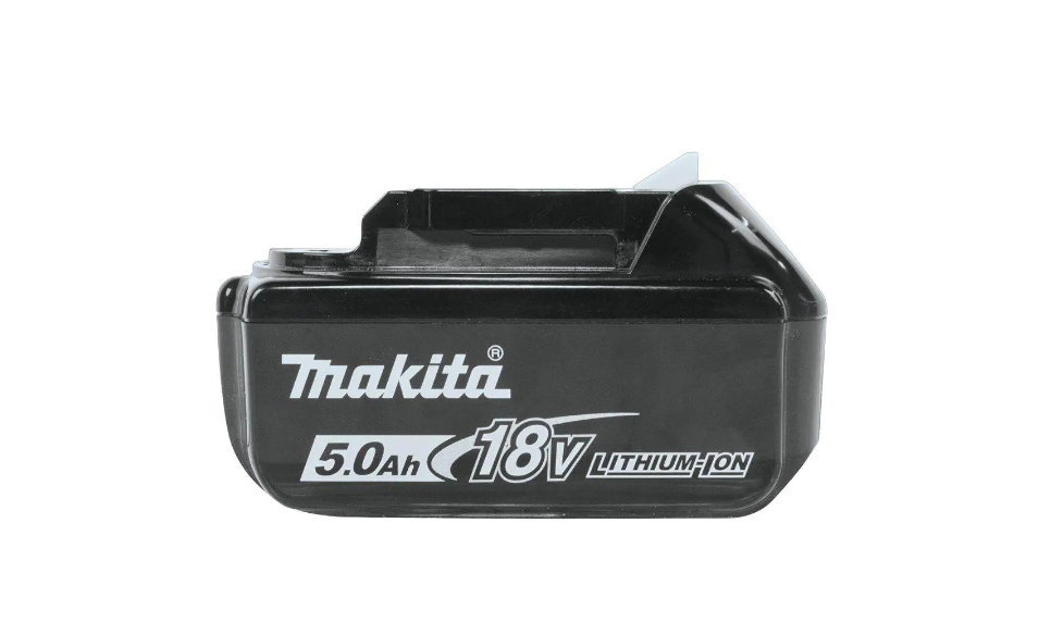 Makita BL1850B 18-Volt LXT Lithium-Ion High Capacity Battery Pack 5.0Ah with Fuel Gauge