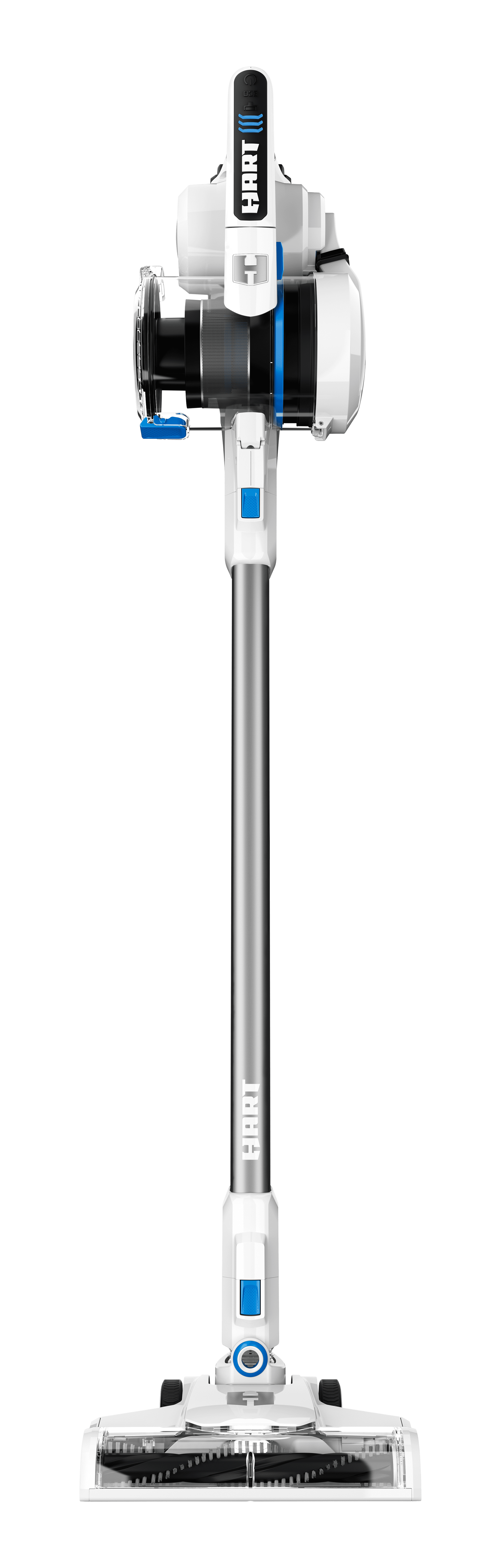 HART 20-Volt Cordless Stick Vacuum. (1) 4.0 Ah Lithium-Ion Battery