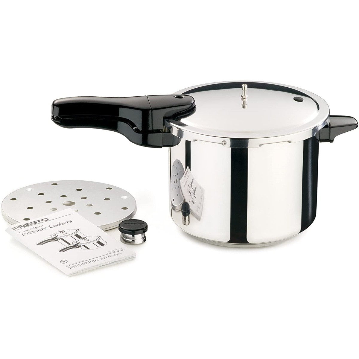 Presto® 6-quart Stainless Steel Pressure Cooker