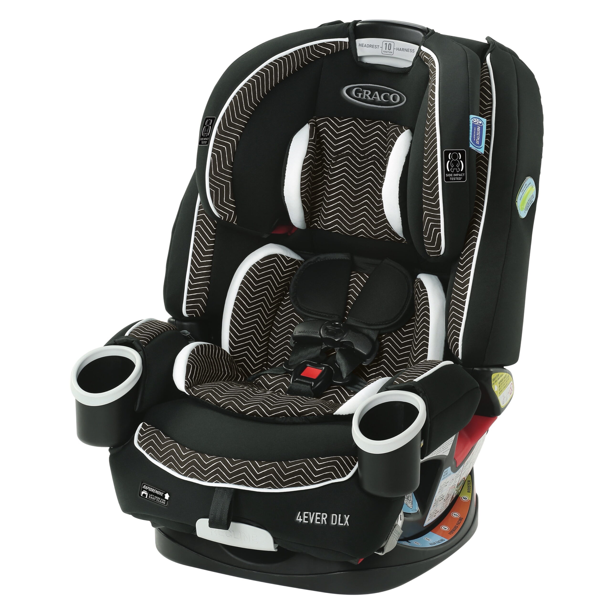 Graco 4Ever DLX 4-in-1 Convertible Car Seat. Zagg