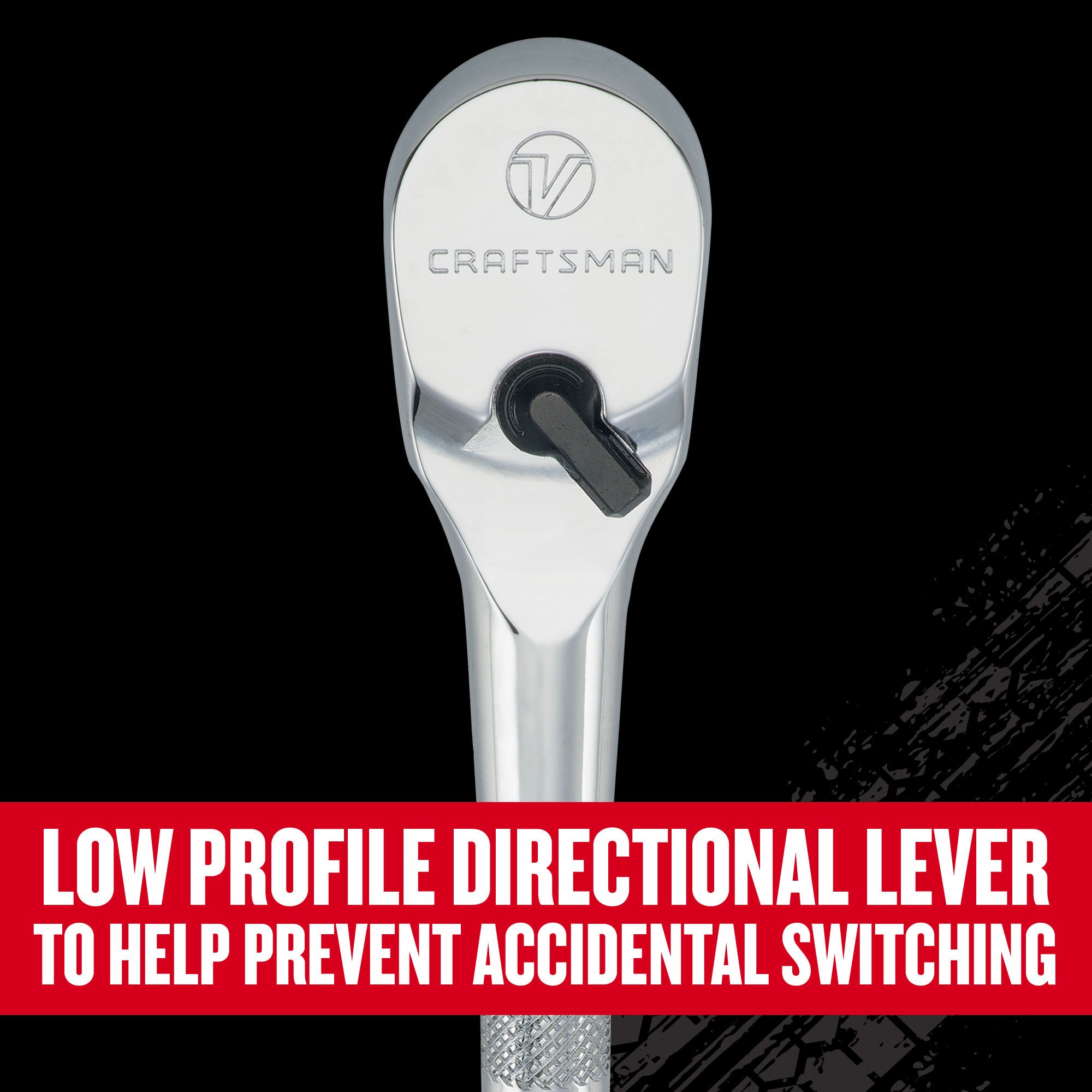 CRAFTSMAN V-Series 2-Piece 96-Tooth Set Drive Standard Ratchet Set