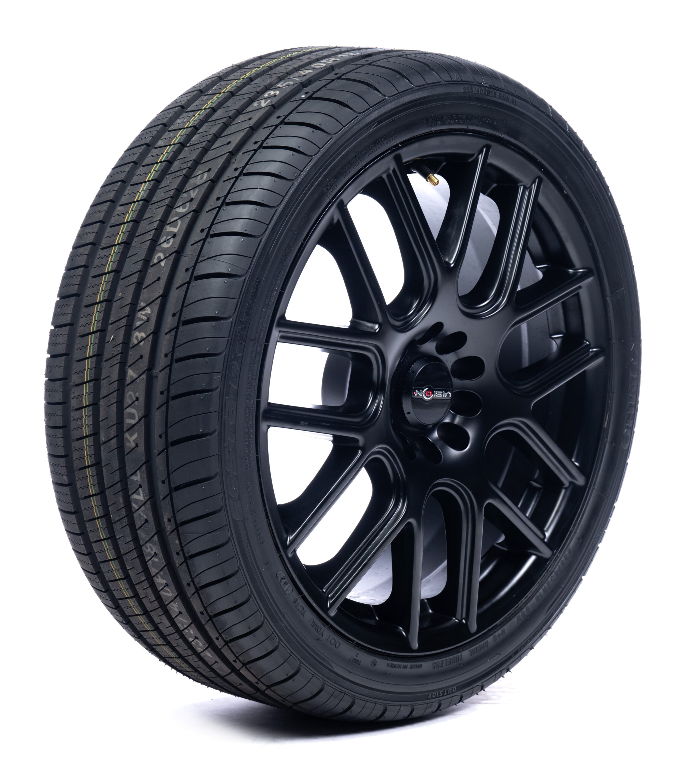 Kumho LX Platinum KU27 All-Season Tire - 215/55R17 94W
