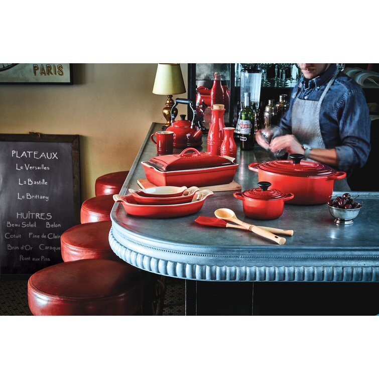 Carbon Steel Classic Whistling Tea Kettle - Cerise