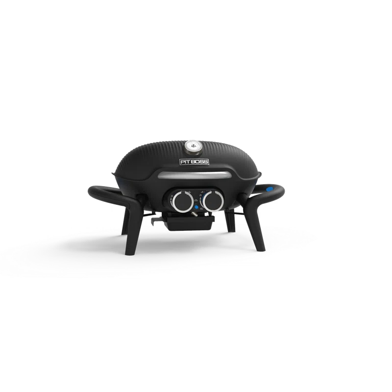 Pit Boss 10918 2 - Burner Portable Liquid Propane 13000 BTU Gas Grill