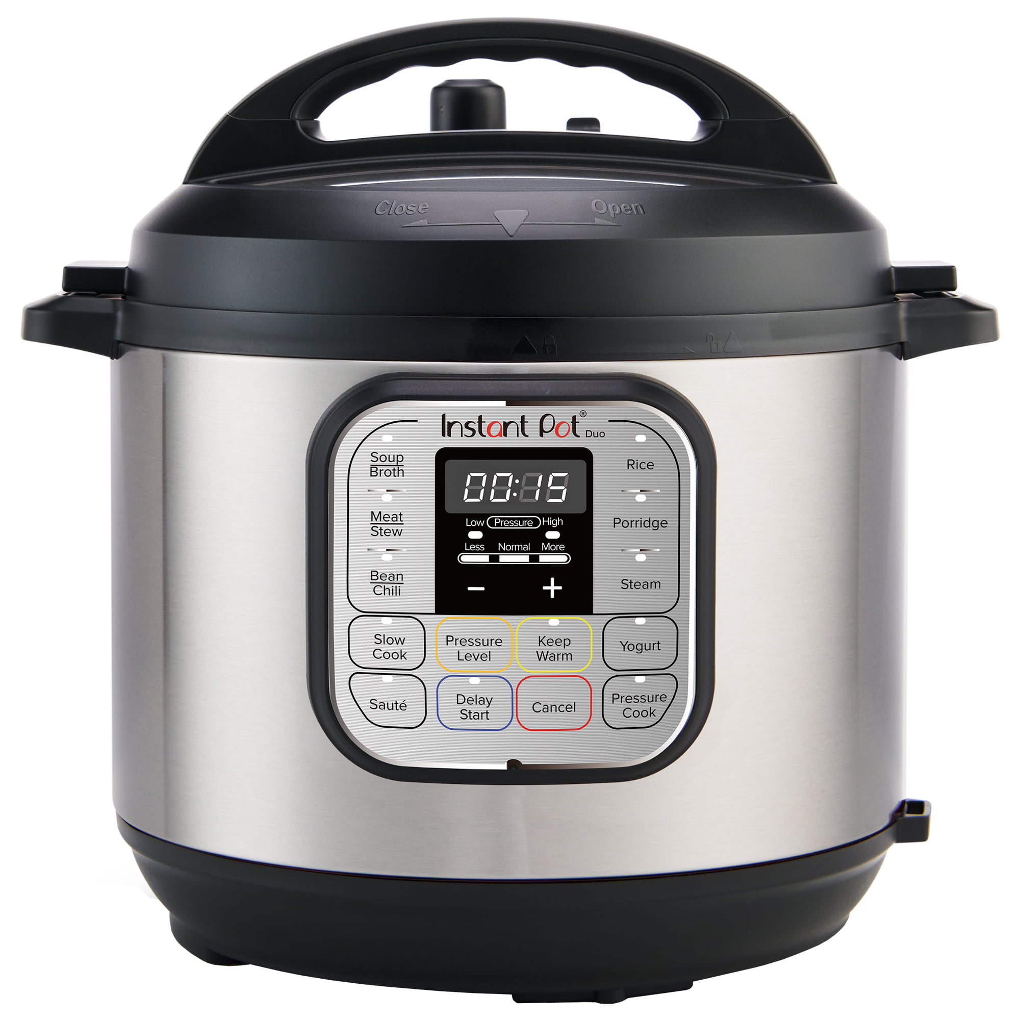 Instant Pot Duo Mini 3-Quart. Electric Pressure Cooker. 7-in-1 Yogurt Maker. Food Steamer. Slow Cooker. Rice Cooker & More