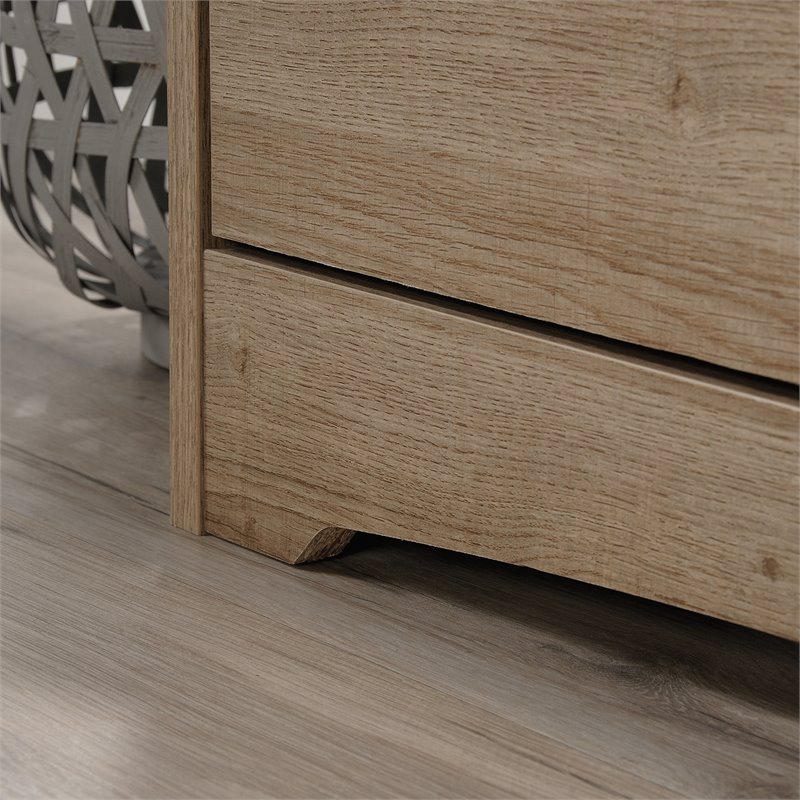 Sauder Beginnings 4 Drawer Chest. Summer Oak Finish