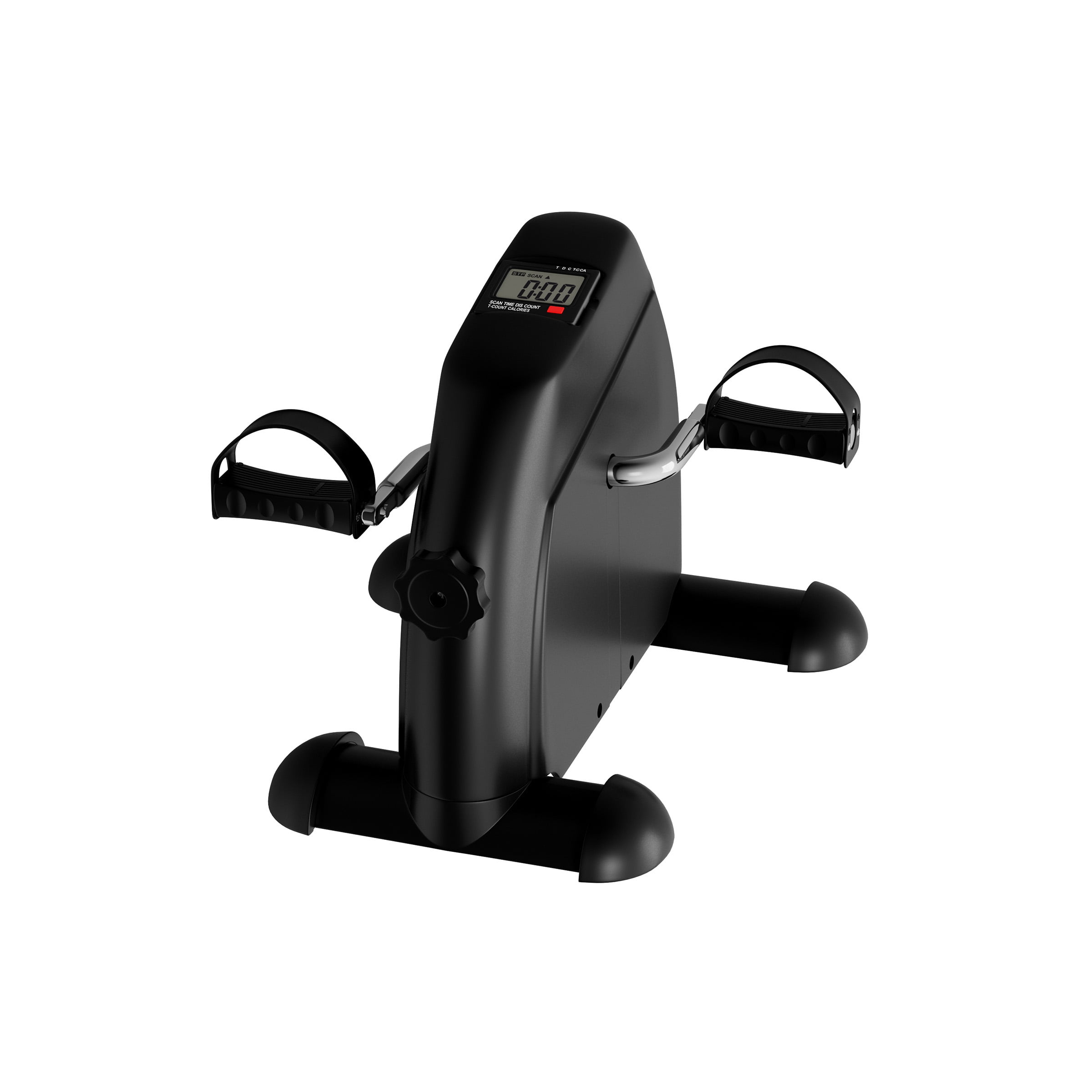 Wakeman Fitness Under Desk Bike and Pedal Exerciser with Calorie Counter