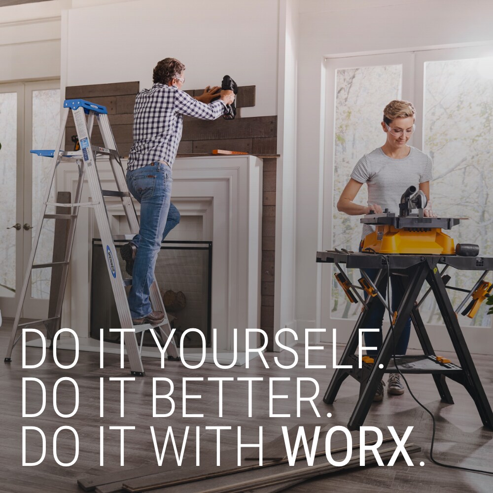 WORX Power Share 30-Piece 3-Amp Variable Speed Oscillating Multi-Tool Kit with Soft Case