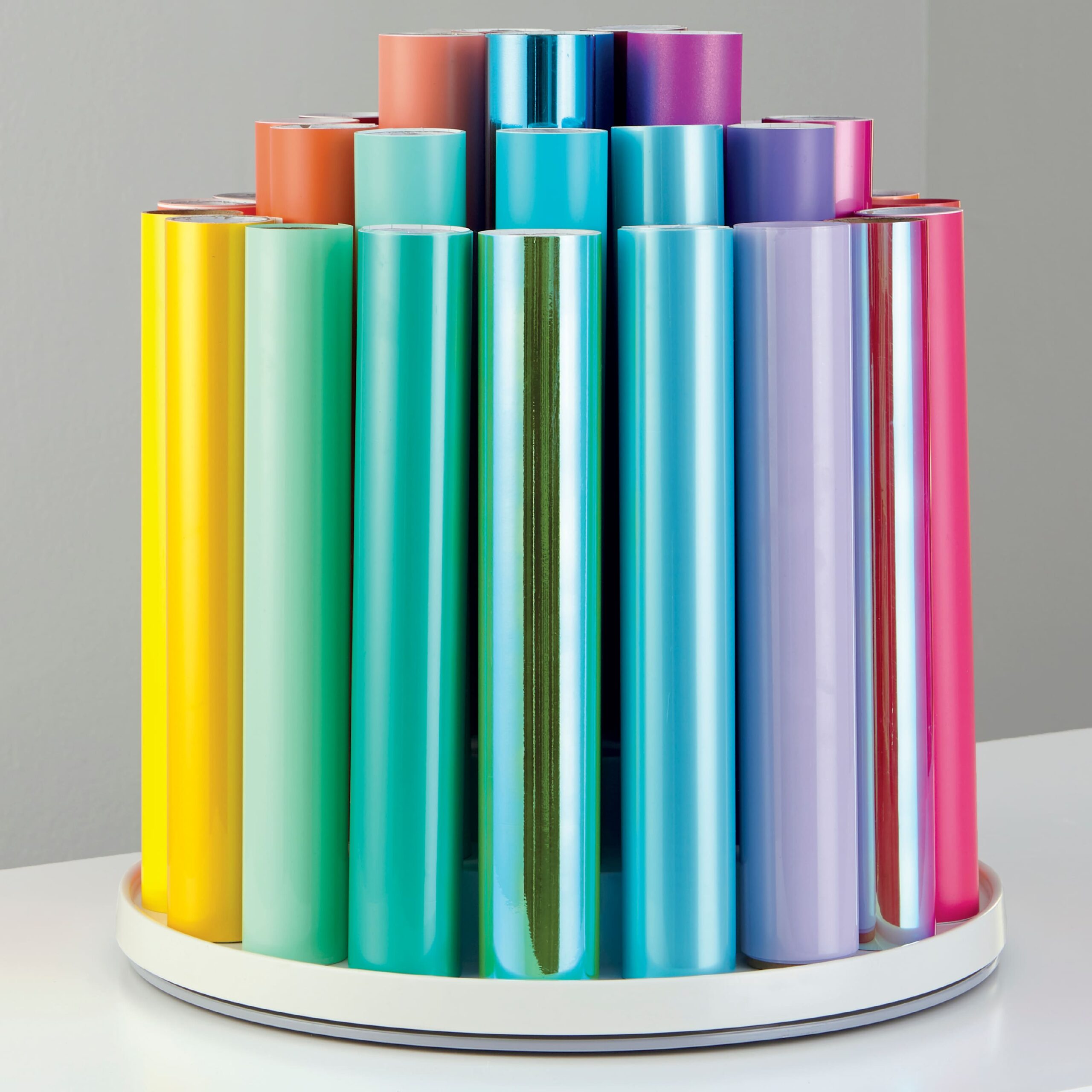 Vinyl Roll Rotating Carousel by Simply Tidy™