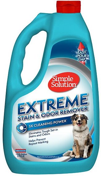 Simple Solution Extreme Stain & Odor Remover (1-gal bottle)