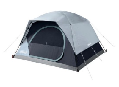 Coleman Skydome 4-Person Camping Tent with LED Lighting
