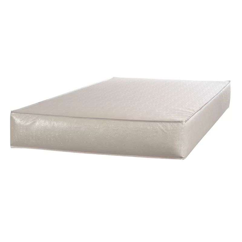Sealy Soybean Dreams 2-Stage Antibacterial Waterproof Baby Crib Mattress and Toddler Mattress - Soy Foam - 52″ x 28″ 	EM818-PHN1
