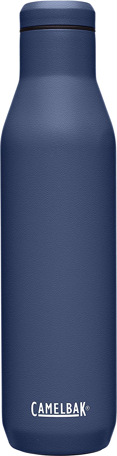 CamelBak SST Vacuum 25oz Insulated Wine Bottle. Navy