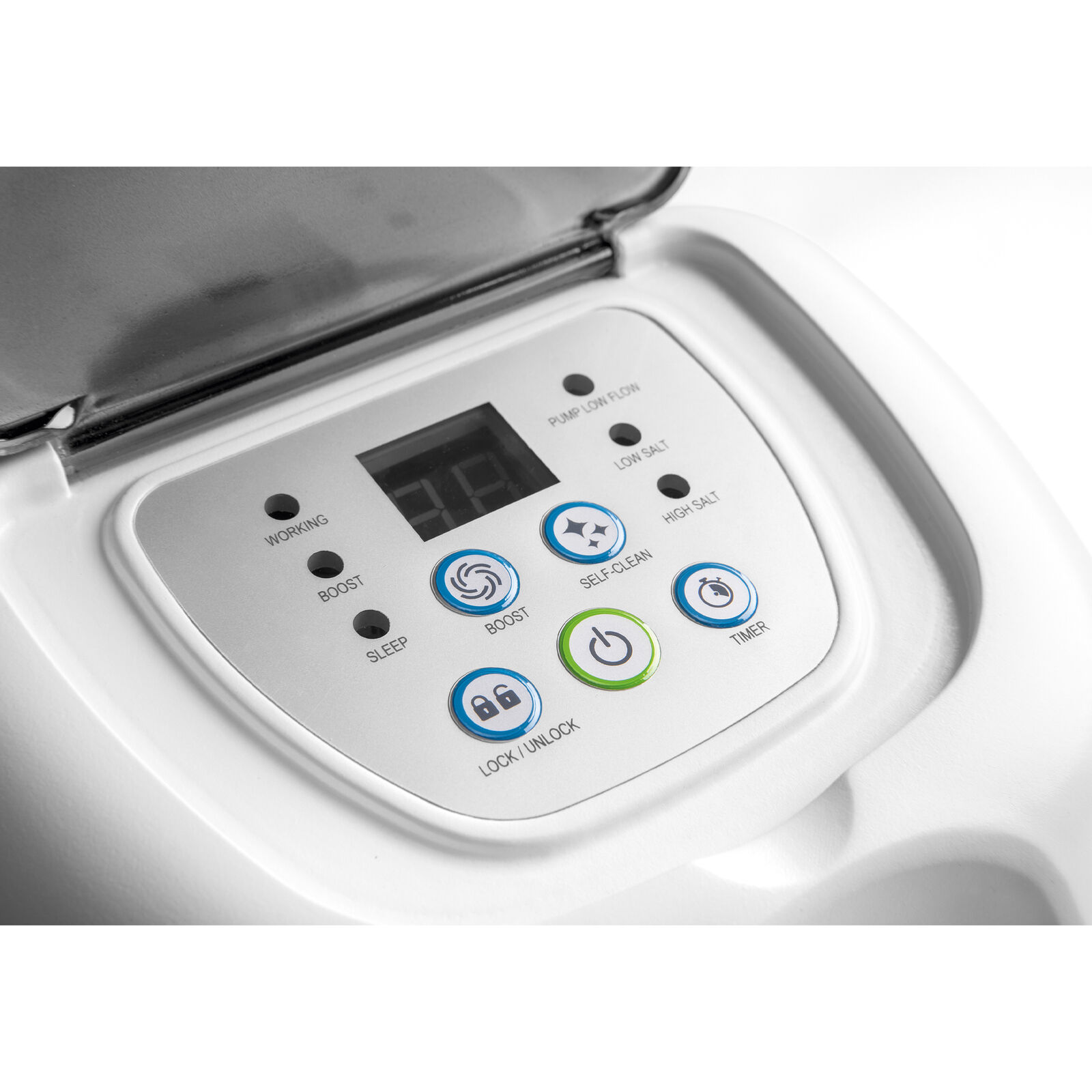 Intex 26663EG Krystal Clear Pool Small and Sleek Saltwater System. 110-120V