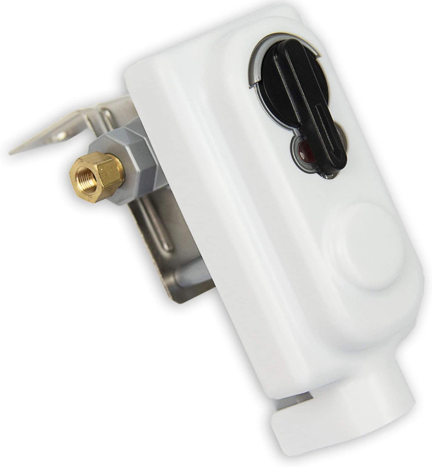 Flame King (KT12ACR6a) 2-Stage Auto Changeover LP Propane Gas Regulator With Two 12 Inch Pigtails For RVs. Vans. Trailers