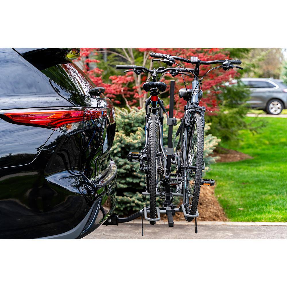 DK2 BCR590 2-Bike Hitch Bike Rack