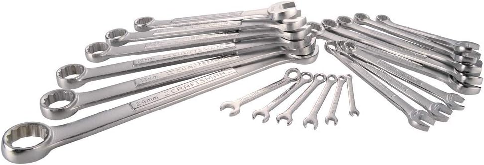 CRAFTSMAN Wrench Set. Metric. 20-Piece (CMMT12068)