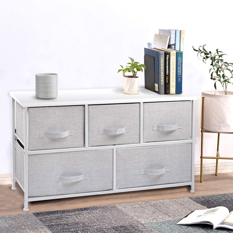 Shingleton 5 Drawer Storage Chest