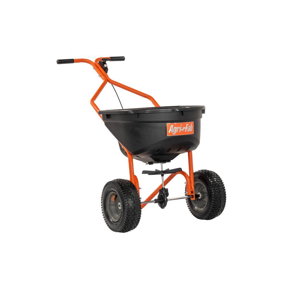 Agri-Fab 45-0576 17.500 sq. ft. Coverage Push Broadcast Spreader