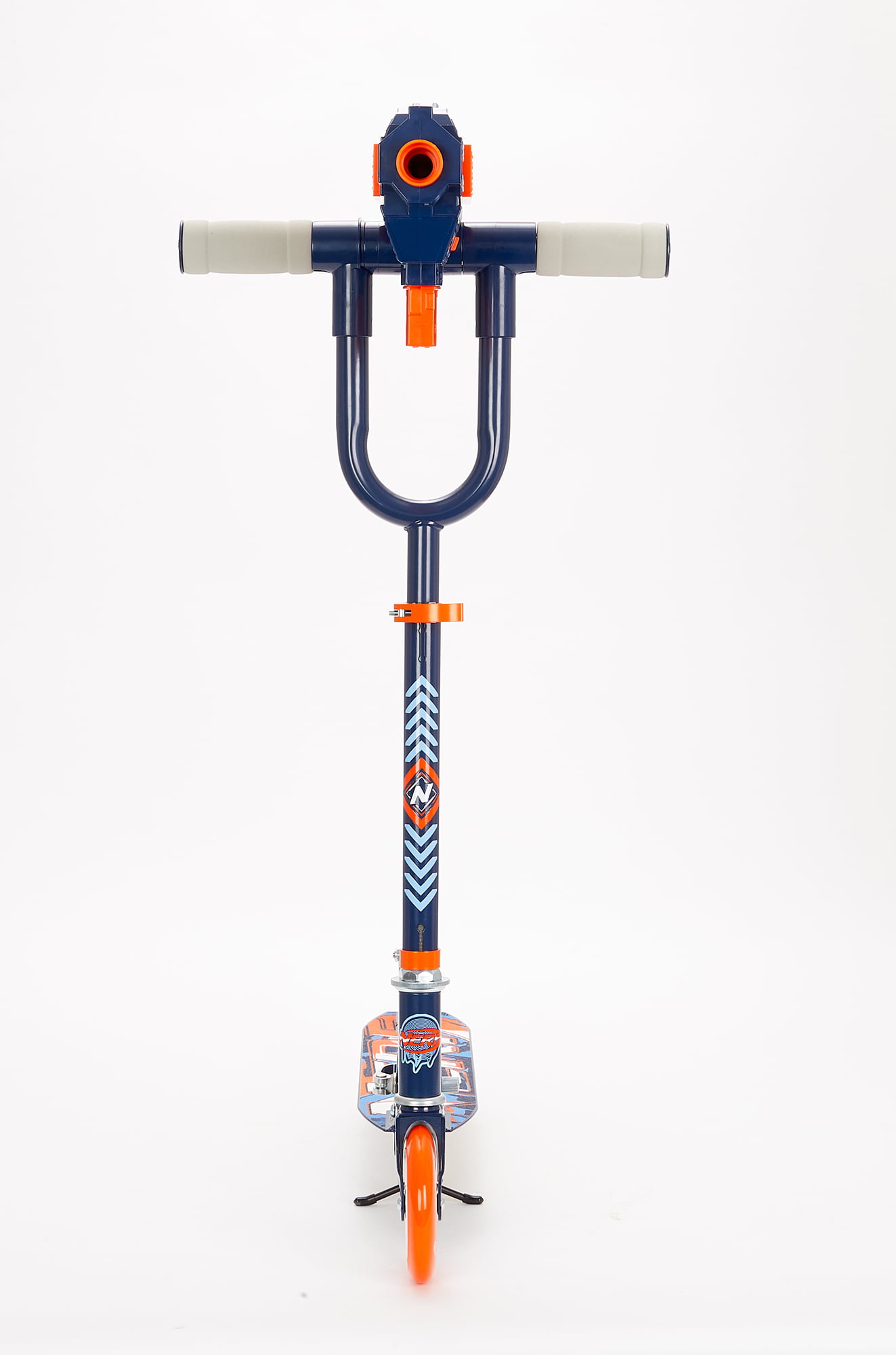 Nerf Blaster Scooter 2.0. Shoots Nerf Darts. 2 Wheels. Outdoor Fun. Boys and Girls Ages 8+