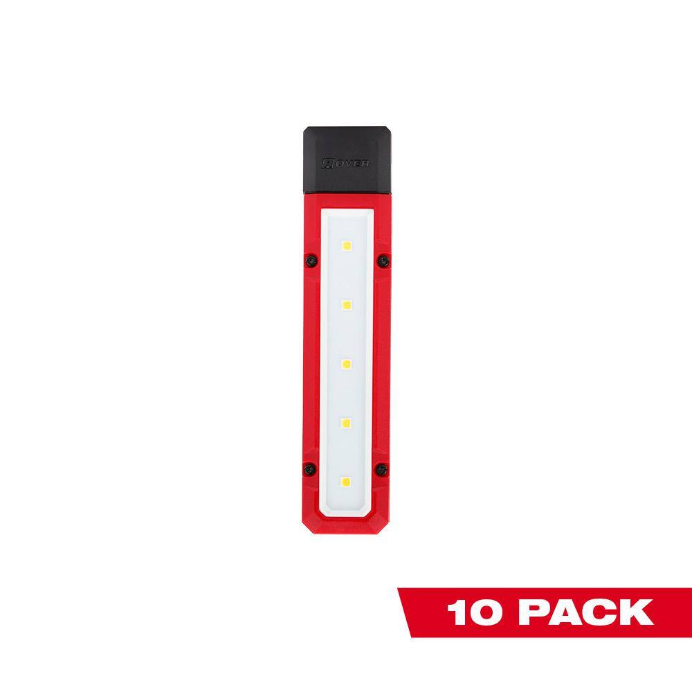Milwaukee 2108-X10 300 Lumens LED Magnetic Flood Light (10-Pack)