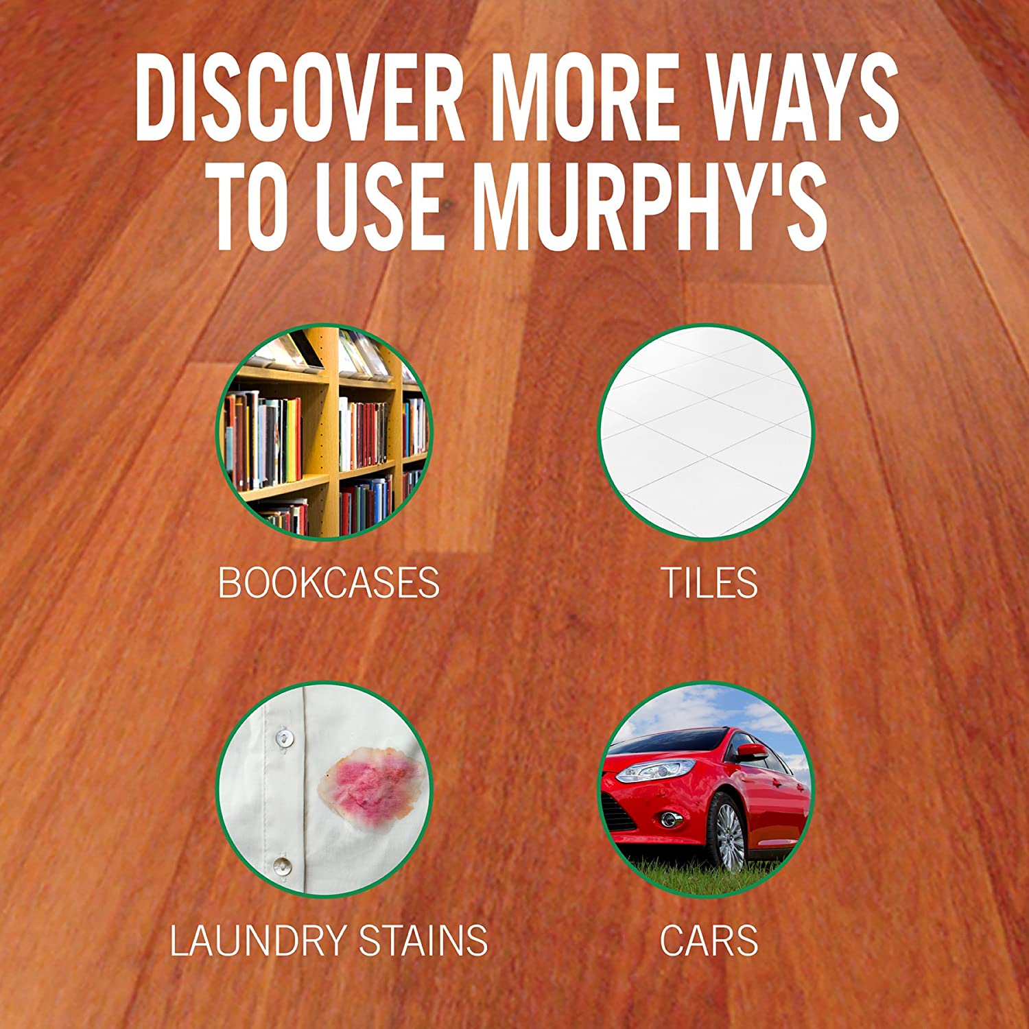 Murphy OIL SOAP Wood Cleaner. Original. Concentrated Formula. 128 Fl Oz
