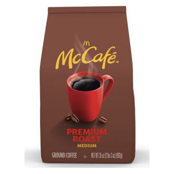 McCafe Premium Roast Ground Coffee (35 oz.)