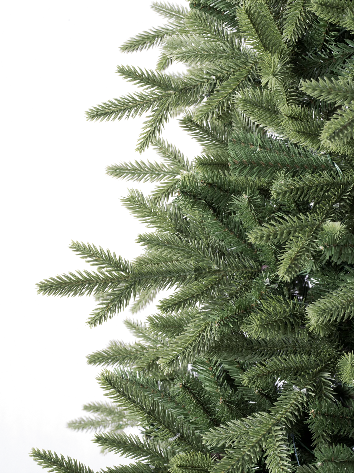 Slim Profile Artificial Kennedy Fir Christmas Tree Unlit