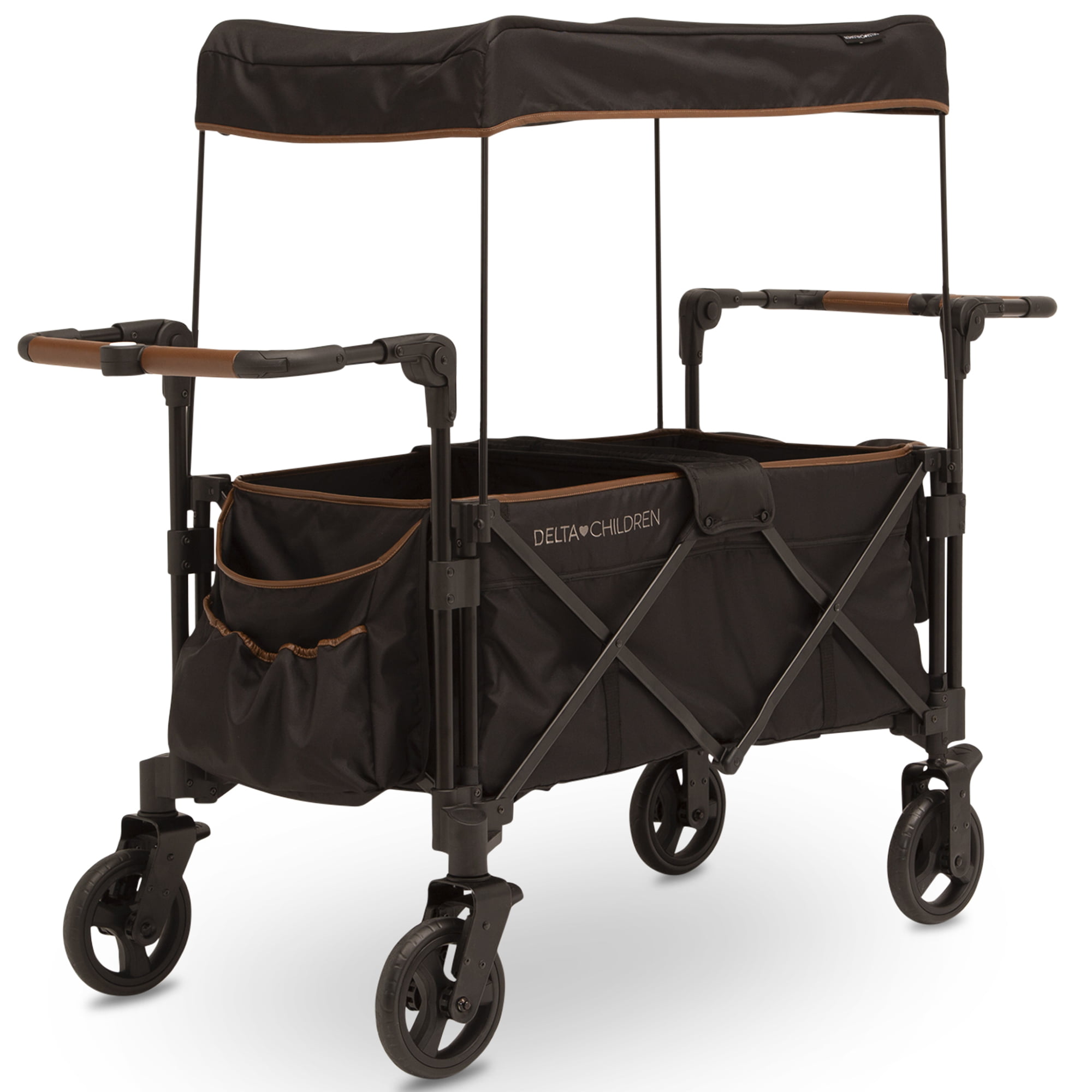 Delta Children Hercules Stroller Wagon. Black