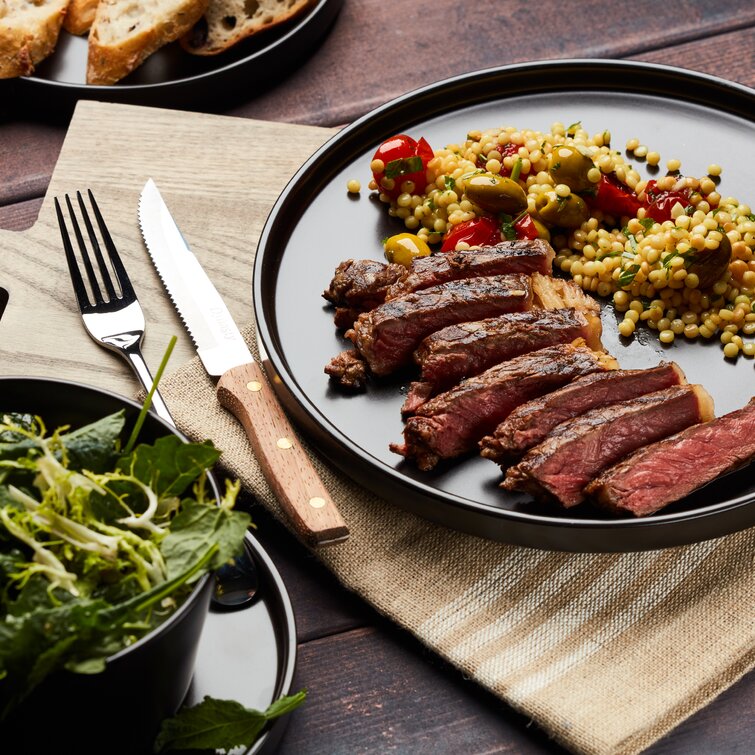 Stone Lain Stoneware Dinnerware - Set of 32