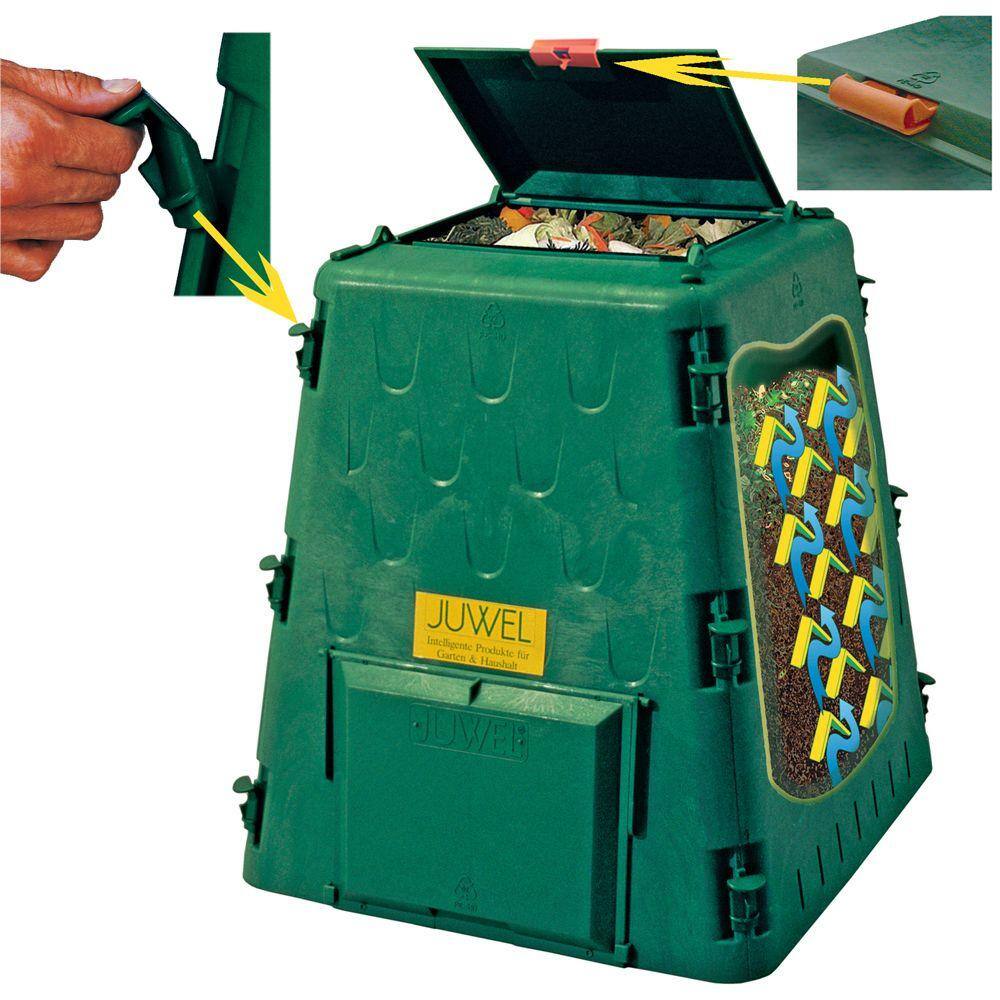 Exaco AQ 77 77 gal. Aero Quick Compost Bin