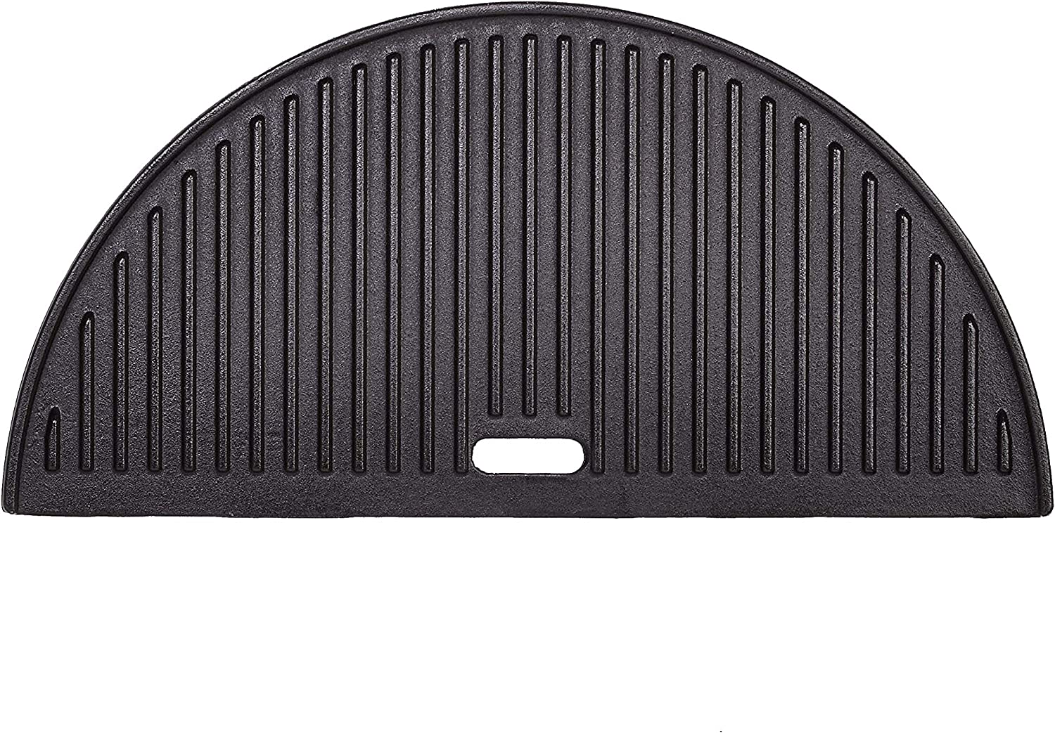 Kamado Joe Classic Joe Half Moon Cast Iron Reversible Griddle (	KJ-HCIGRIDDLE)