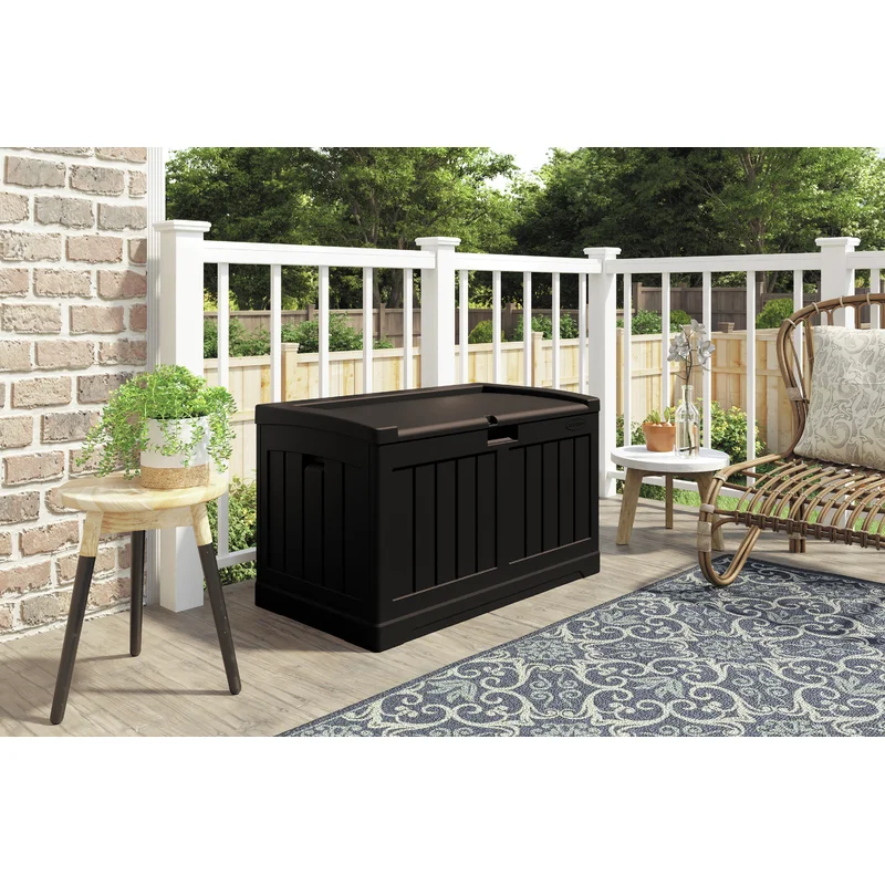 Suncast DB5525J 50 Gal. Resin Deck Box