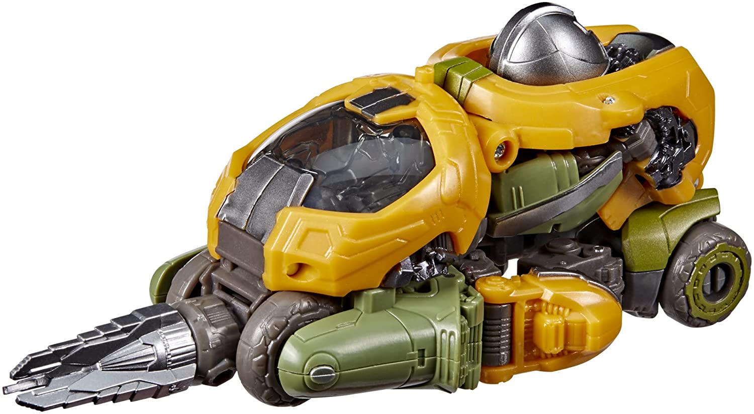 Transformers Toys Studio Series 80 Deluxe Class Bumblebee Brawn Action Figure. 4.5-inch