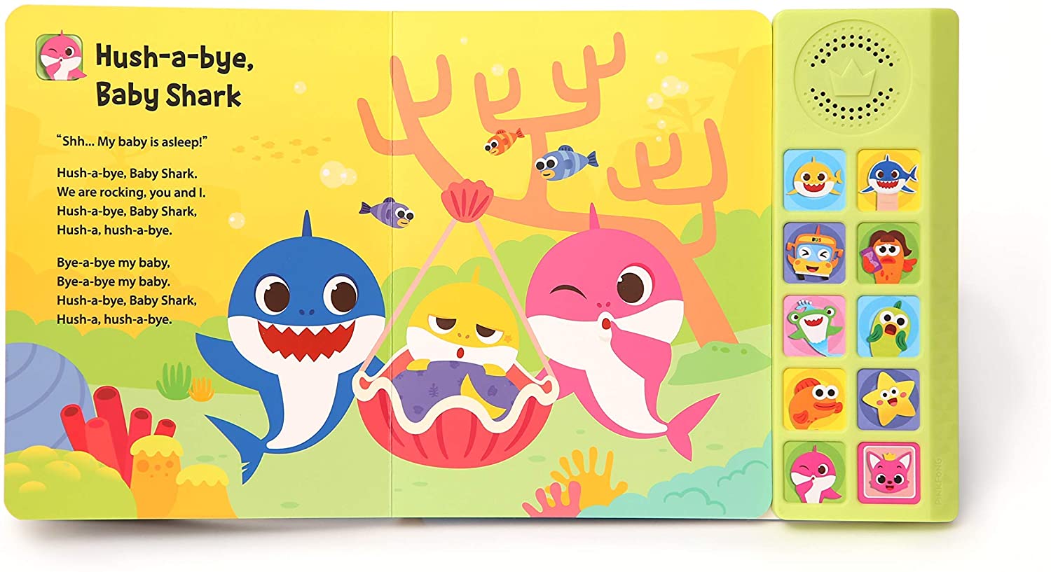 Pinkfong Baby Shark Sing-Alongs Sound Book (New)