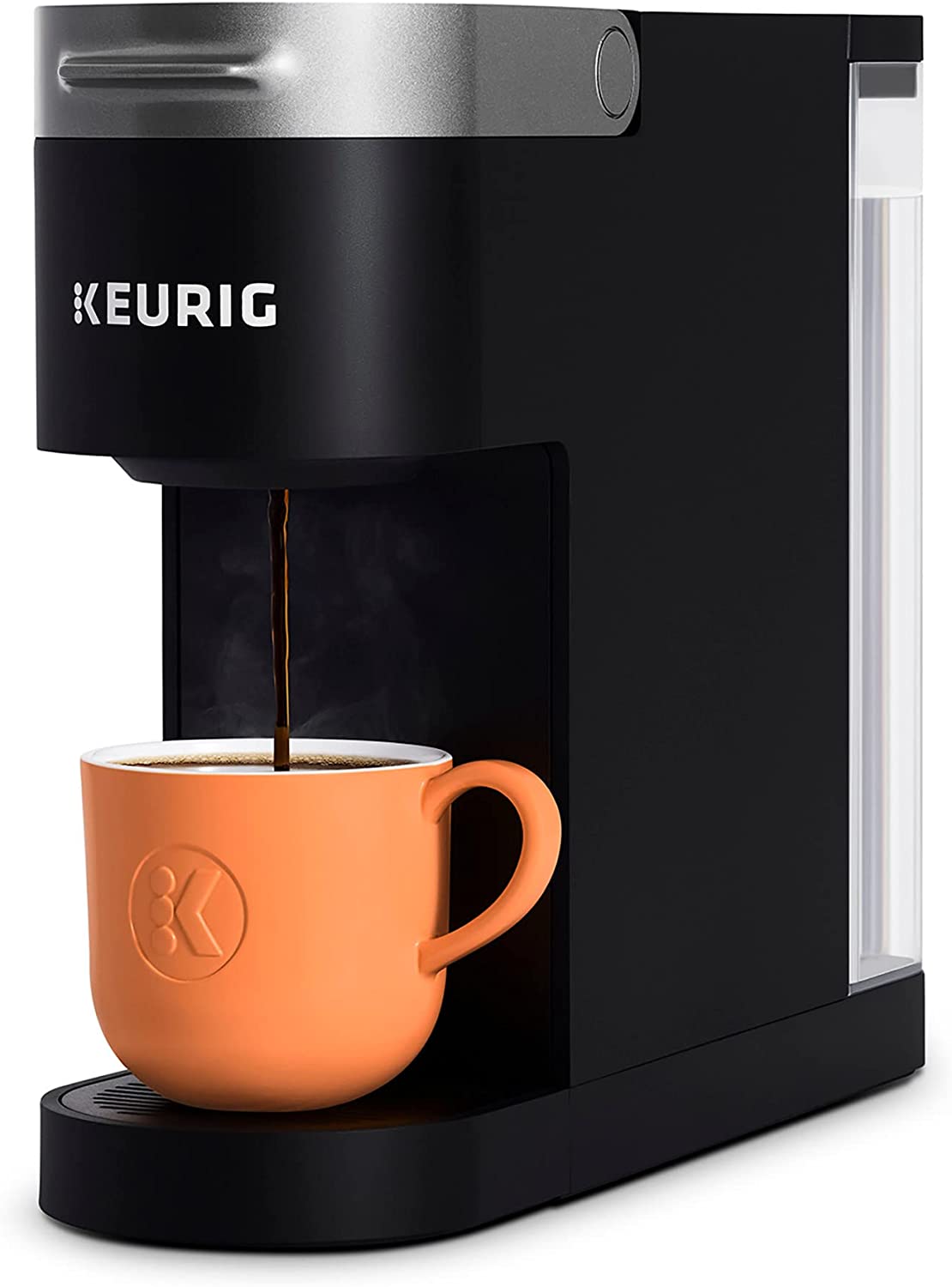 Keurig K- Slim Single Serve K-Cup Pod Coffee Maker. Multistream Technology. Black