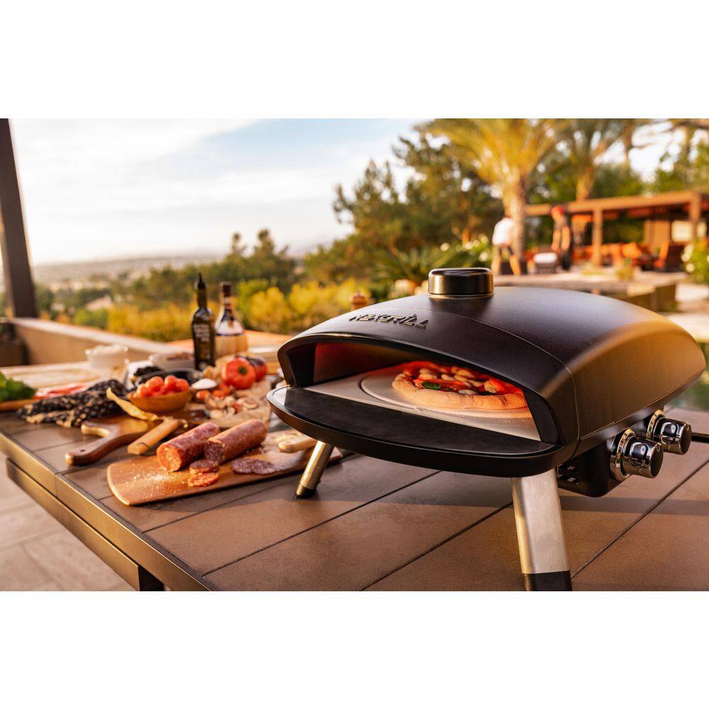 Nexgrill 820-02003 Ora 12 Propane Gas Cast Aluminum Pizza Oven
