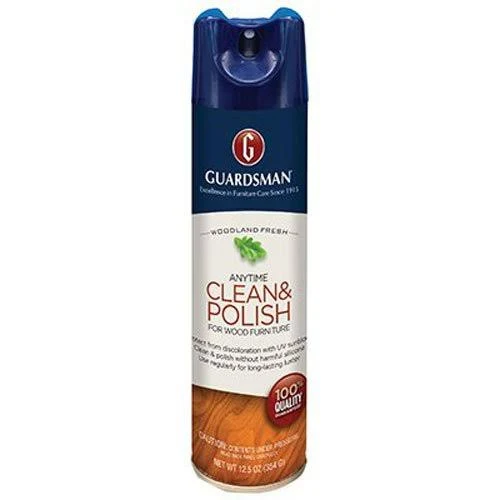 Guardsman Clean & Polish For Wood Furniture - Woodland Fresh - 12.5 oz